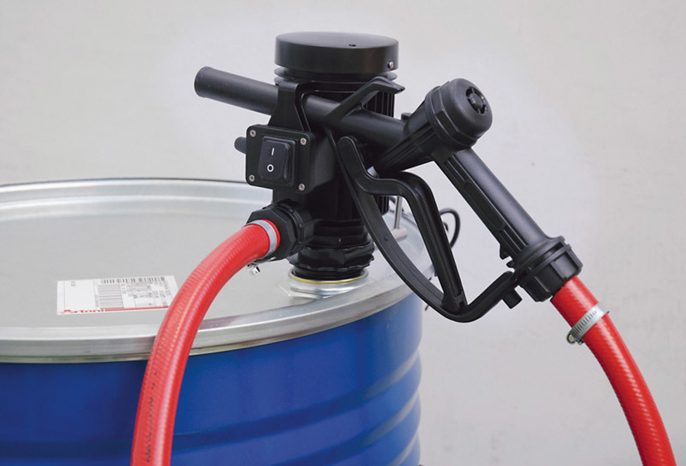 Pico 12V M - Бочковой комплект для ДТ, антифриза, воды (мех. пист.), 30 л/мин