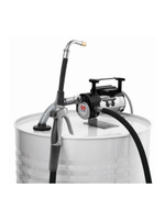 Электрический масляный насос комплект 24 В с 3м всасывания + подающего шланга и клапана управления