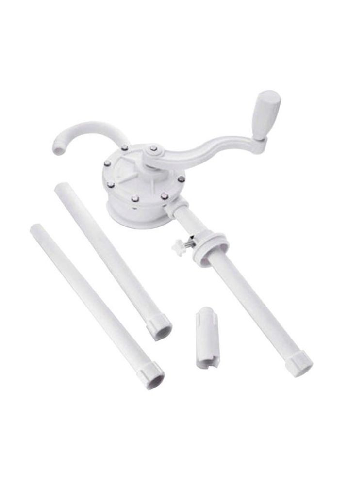 TS-20 - Роторный бочковой насос для ДТ, топлива AdBlue и воды, 0,25 л/ход