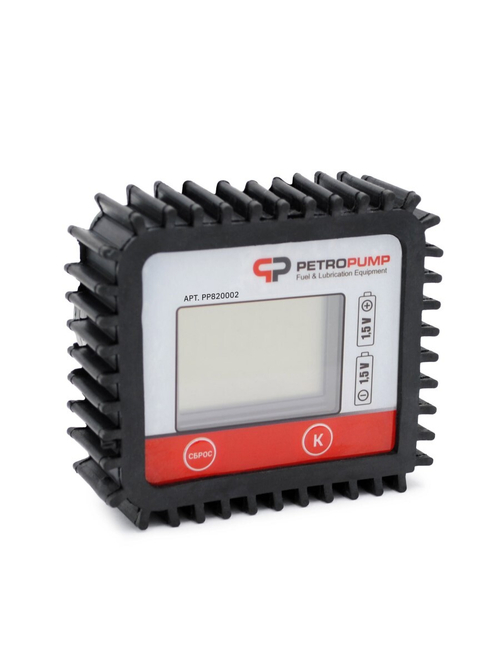 OILM02 - Электронный счетчик для масла 1/2" BSP (F), 10 л/мин