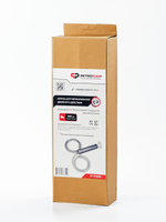 Шприц двойного действия для масла, воды, топлива, антифриза, с двумя шлангами 1,2 м