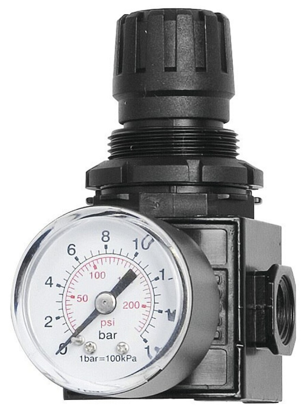 Регулятор давления воздуха 0-12 бар. 1/2" BSP (FF).