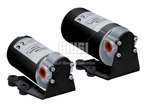 Garda 2 24V - Электрический шестеренчатый насос для масла, ДТ и воды, 10 л/мин