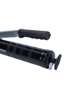 Профессиональный рычажный шприц, 500см3, 690 бар, 1/8" BSPT, гибкий шланг с 4-х лепестковой насадкой