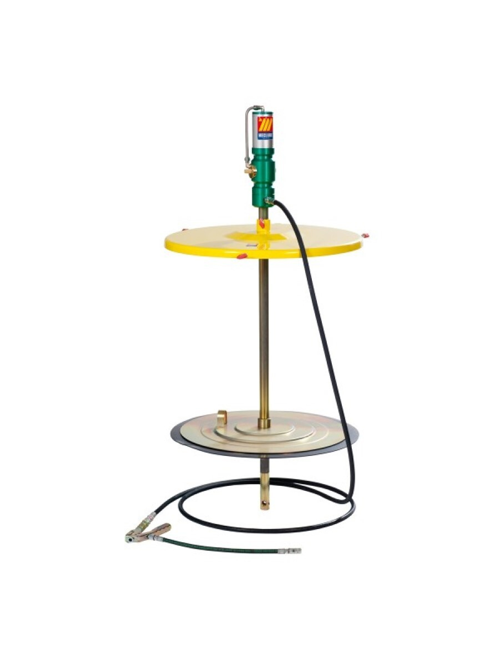 Нагнетатель густых смазок для бочек 100: 1 на бочку 180-220кг.