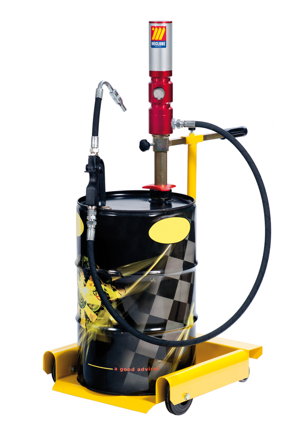 Набор для раздачи масла 5: 1 на 50-60 л бочки