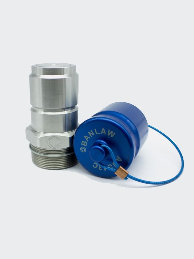 Ресивер 1000LPM 2" NPT (M), с заглушкой, усиленная пружина