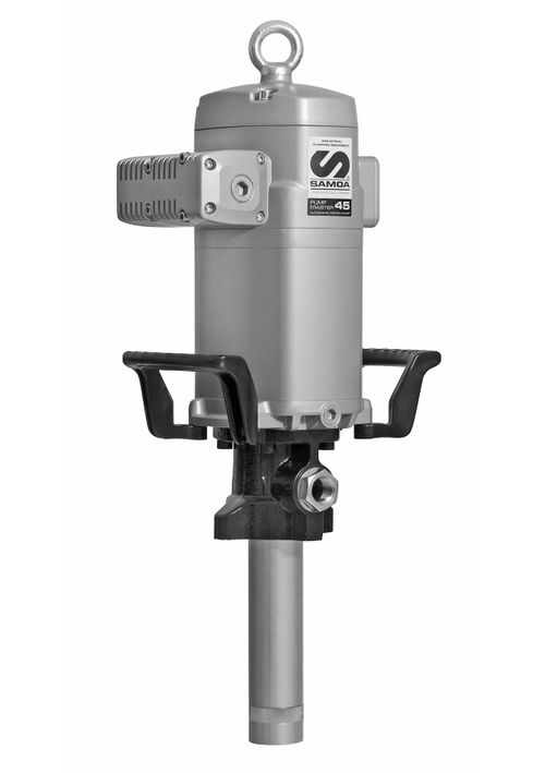 Настенный насос для масла Samoa PM 45 - 10:1 с трубкой 115 мм