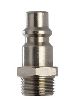 Пневматический ниппель с наружной резьбой 3/8" 3/8" BSP (F)