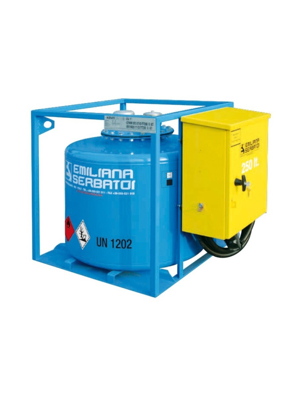 Traspo 250, электронасос 12В, 5 м шланг, пистолет-автомат