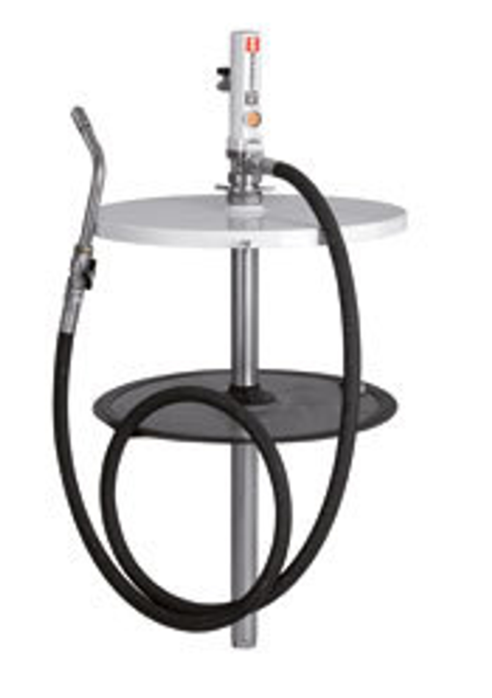 Комплект для смазки с насосом РМ2 1:1 для бочек 205 л, 3,2 кг/мин