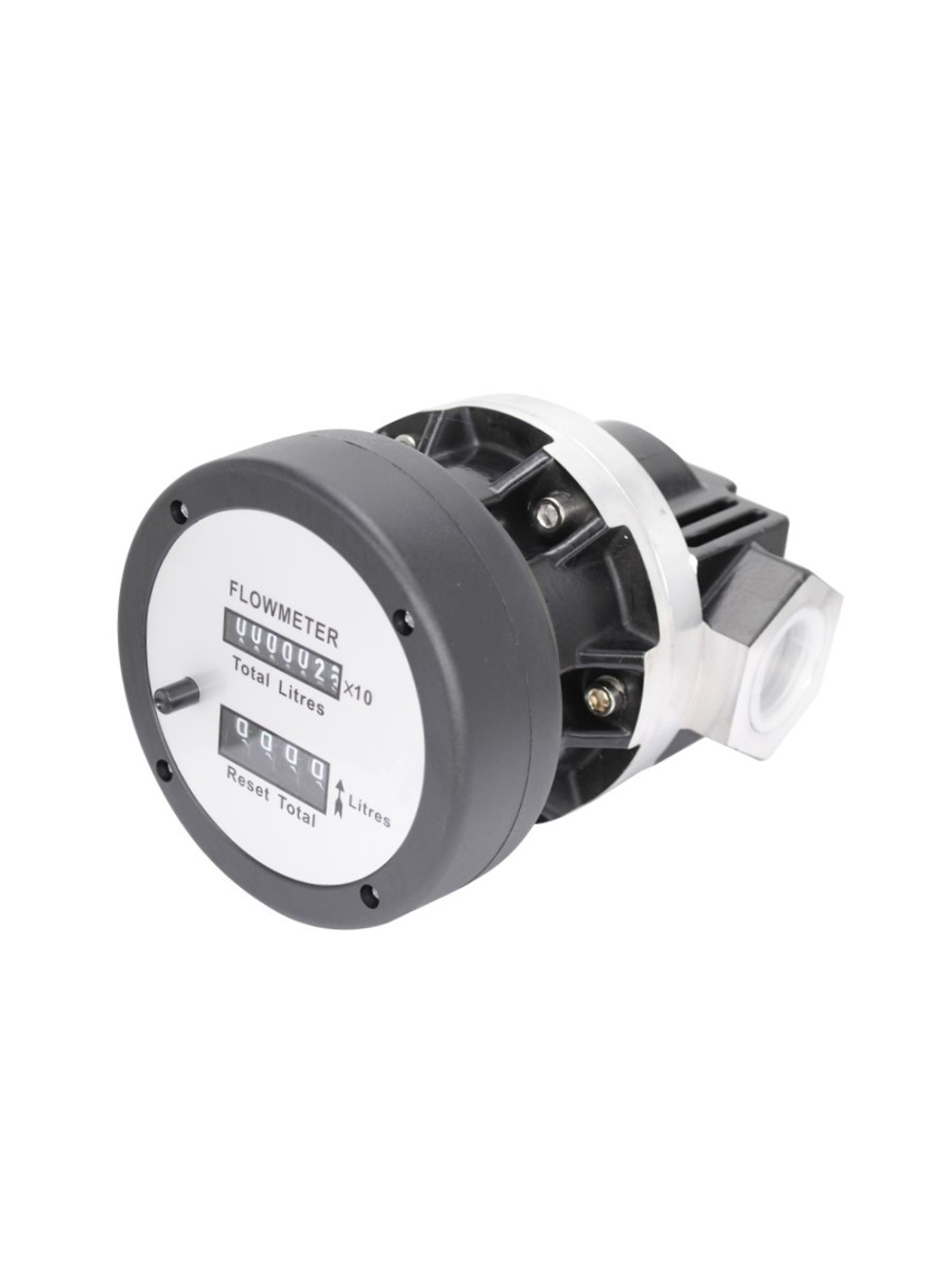 OGM-25 - Механический счетчик для бензина и ДТ, 1" BSP (F), 20-120 л/мин