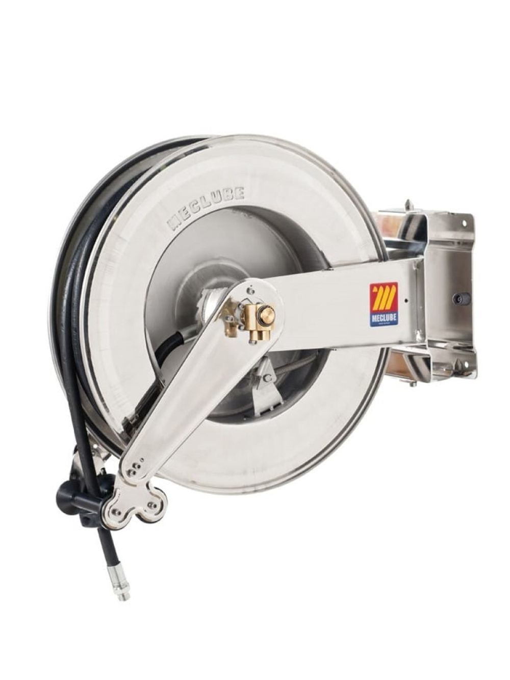 Катушка для шланга для воды/воздуха INOX SX-550 1/2 "25м