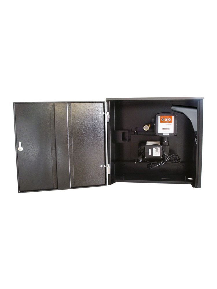 KIT S-50 230 VAC + MG-80 + AS-5P - Комплект для перекачки ДТ в метал. ящике с мех. счетчиком KIT S-50 230 VAC + MG-80 + AS-5P - Комплект для перекачки ДТ в метал. ящике с мех. счетчиком