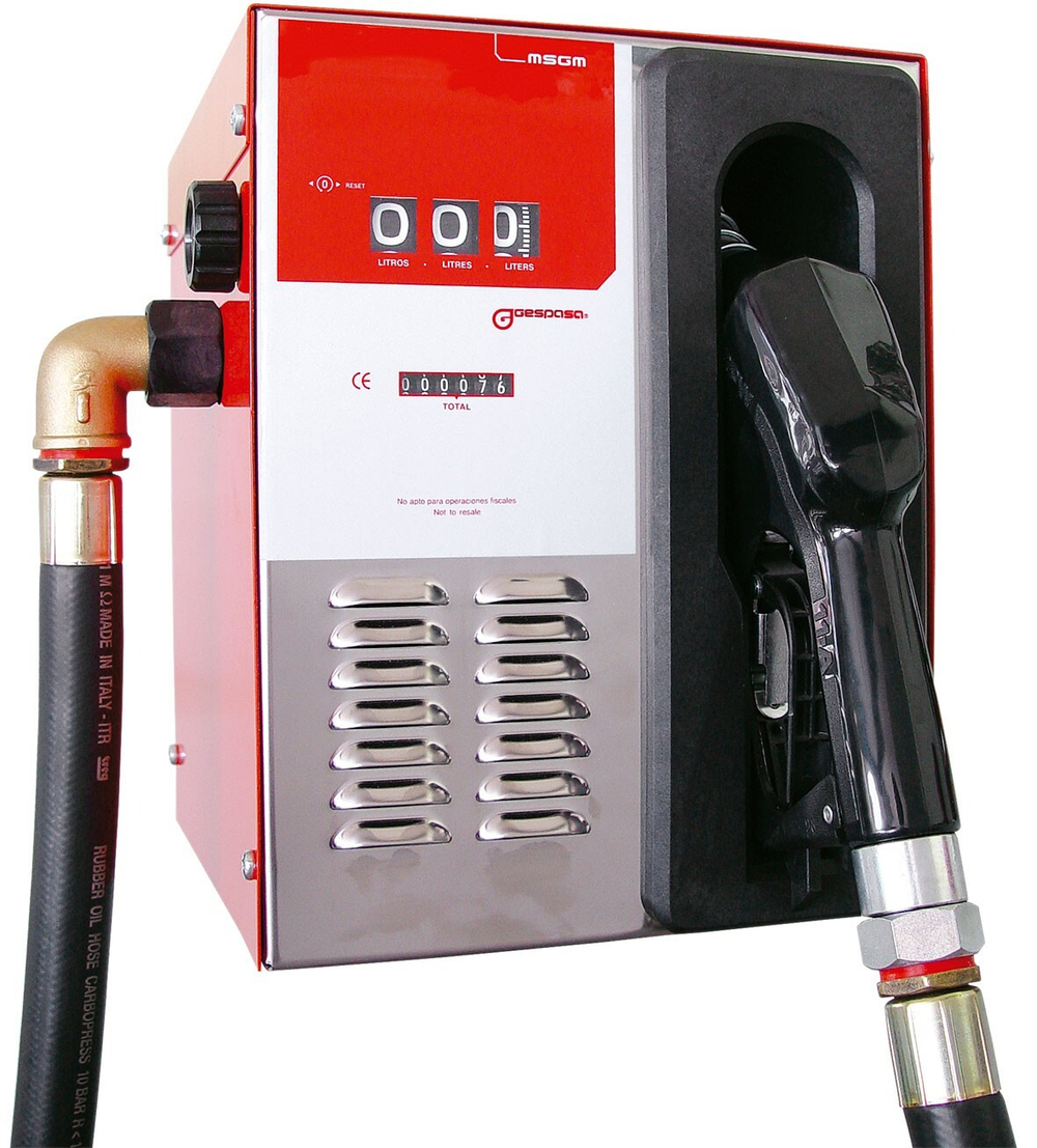 COMPACT 50M-230 - Заправочный модуль для ДТ с механическим счетчиком, пистолет автомат GESPASA