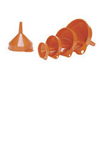 Комплект пластиковых воронок под жидкости