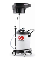 Маслосборник комбинированный для откачки/слива масла 100 литров