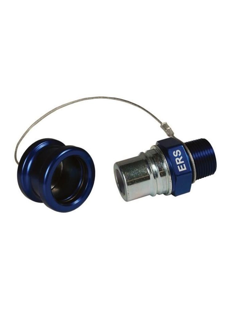 Ресивер двигателя 3/4" (M) NPT, синий