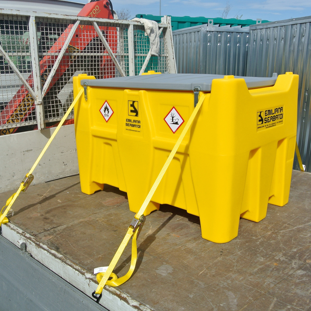 Carrytank 440 ДТ, электронасос 12В - 40 л/мин, 4 м шланг, пистолет-автомат