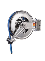 Катушка для шланга для воды INOX SX-460 2SC 3/8 "15м