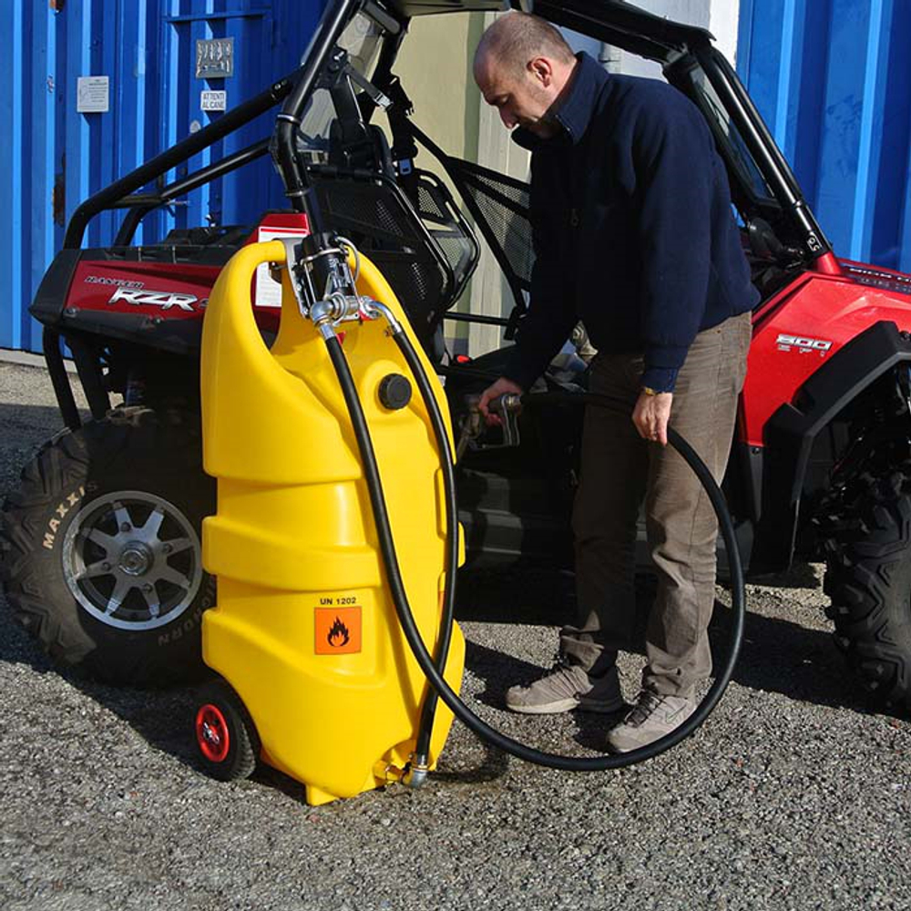 Emilcaddy 110 ДТ, электронасос 12В - 40 л/мин, 3 м шланг, механический пистолет