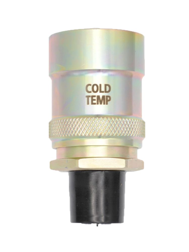 БРС для гидравлической жидкости 3/4" NPT (M), д/низких температур БРС для гидравлической жидкости 3/4" NPT (M), д/низких температур