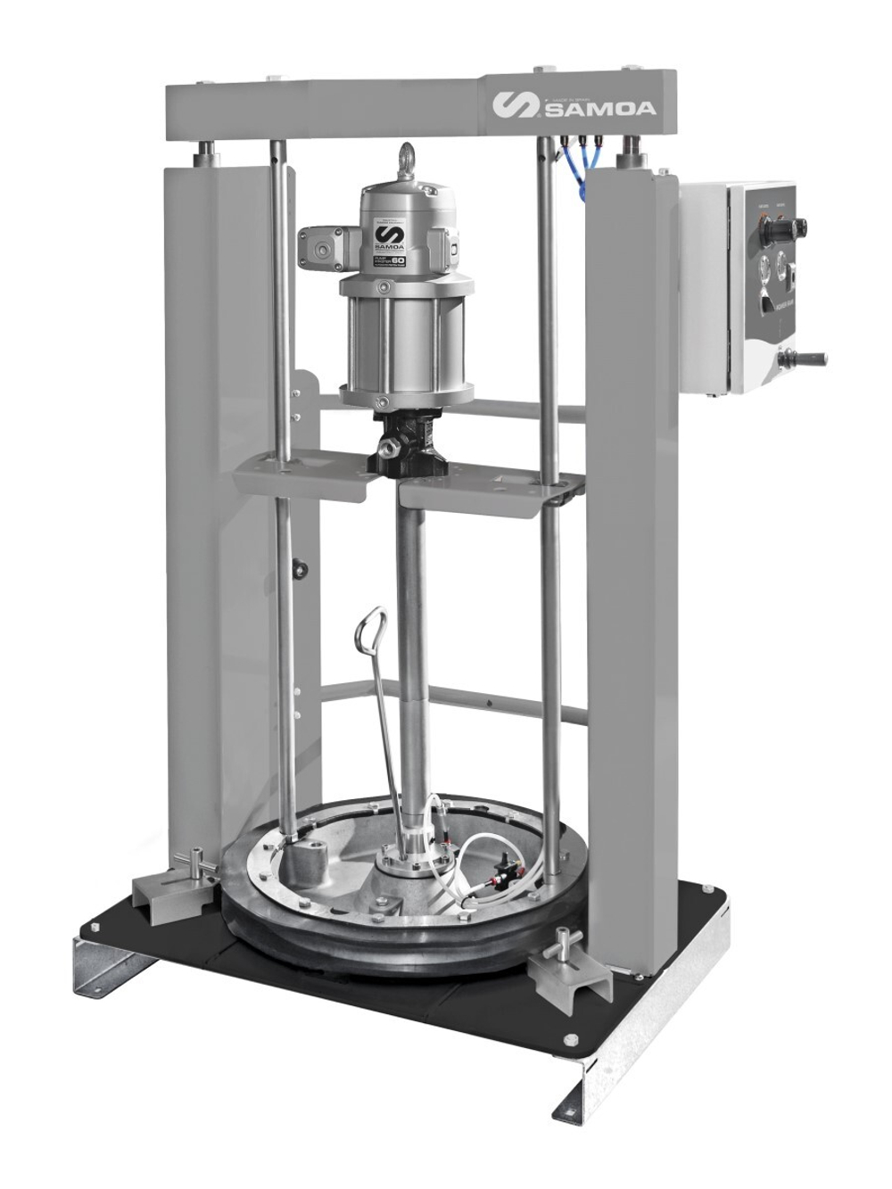 534821 Пневматический комплект для насоса для смазки PM60-80:1 185 кг