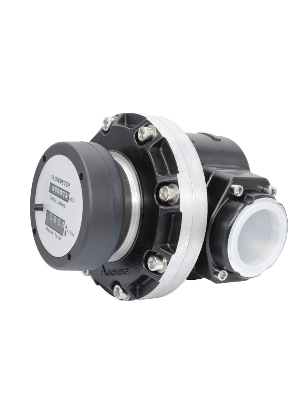 OGM-50 - Механический счетчик для бензина и ДТ, 2" BSP (F), 30-300 л/мин