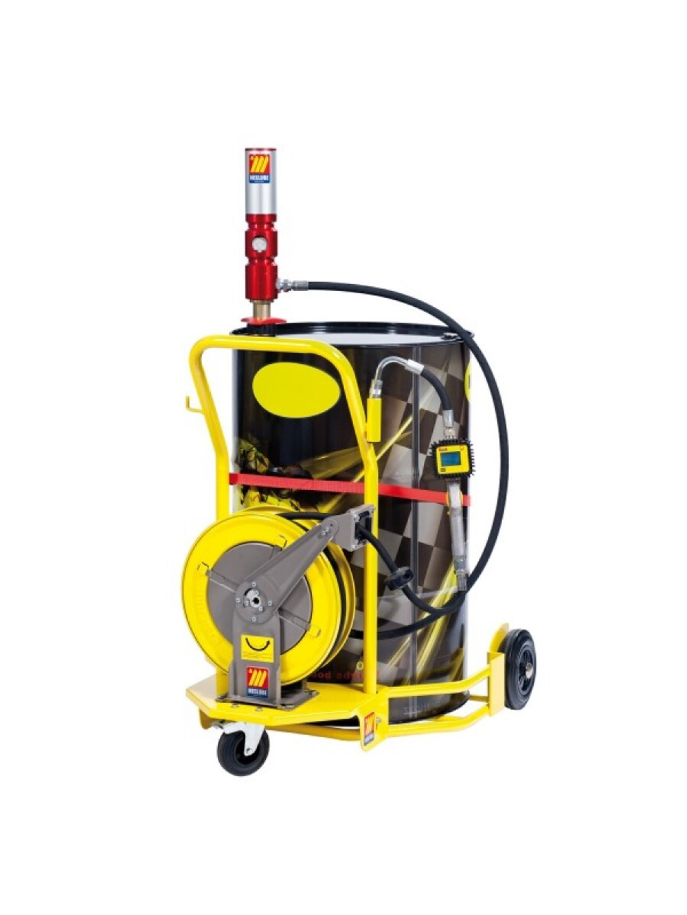 Набор для раздачи масла 5: 1 для 180-220 л для бочек