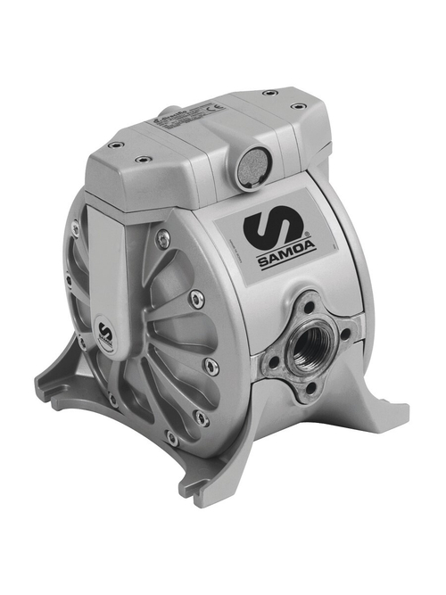 Диафрагменный пневмонасос DF100, 100 л/мин, вход для жидкости 1”. Смазочные материалы, отработ. мас.