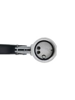 Двухплунжерный шприц для смазки, 413 бар, 1/8" BSPT, жесткая трубка с 4-х лепестковой насадкой