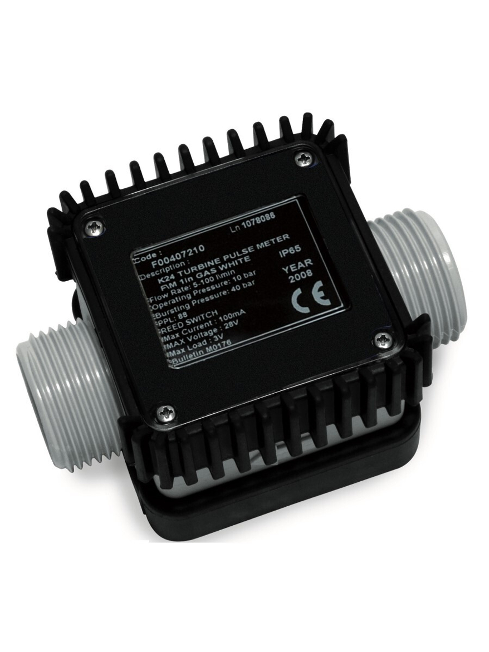 K24 PULSER - Импульсный счетчик для AdBlue, 5-120 л/мин