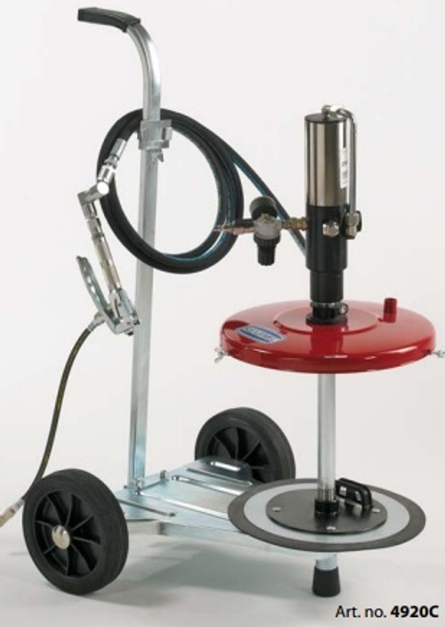 Greasing kit for 18-20 kg drums. Full optional version