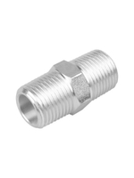 Соединительный переходник с двойной наружной резьбой 1/2" BSPT (MM)