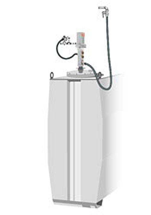 Комплект для откачки масла из бака с насосом PM 2, коэф. сжатия 3:1, монтаж на бак