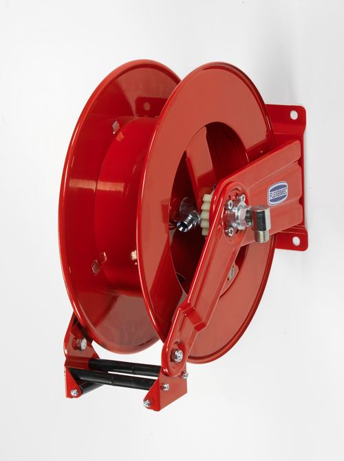 Катушка с пружинной смоткой для рукава 1/2 15 метров