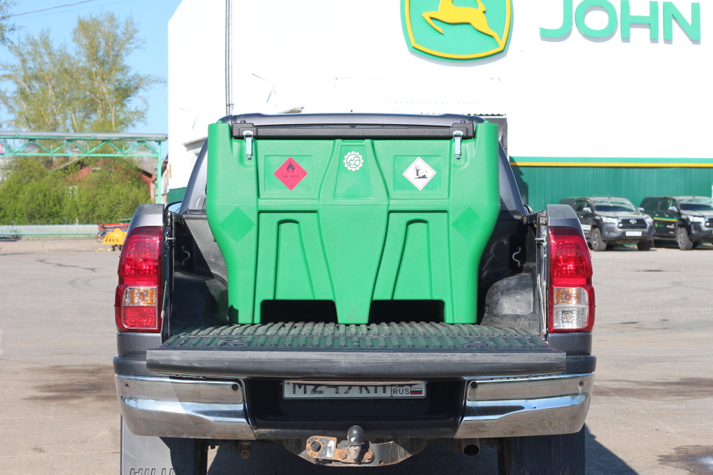 Carrytank Pickup 440 бензин, электронасос 12В - 50 л/мин, 4 м шланг, пистолет-автомат