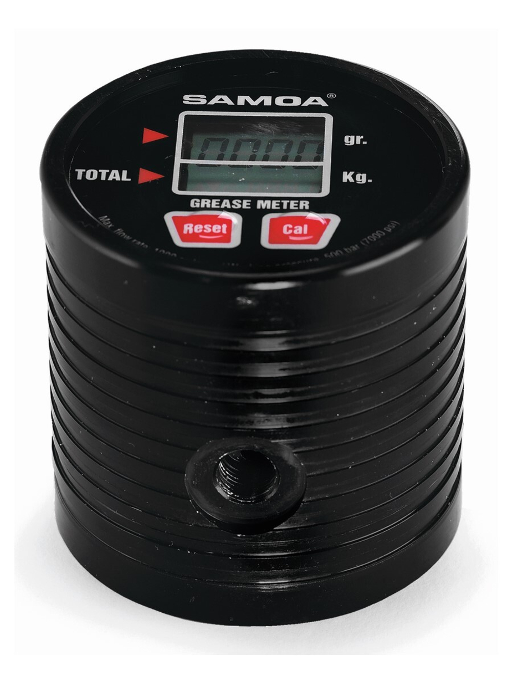 Электронный счетчик для консистентной смазки