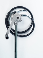 Бочковой комплект для перекачки топлива и ДТ (роторный насос 3:1, рукав 1,8 м с патрубком)