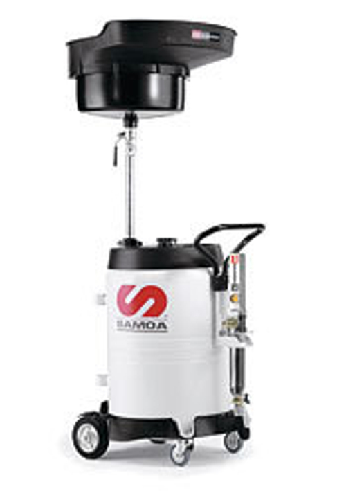 Мобильный приемник отработанного масла 100 л с насосом