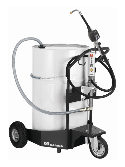 Мобильный маслораздатчик для бочек 205 литров, Samoa, Испания