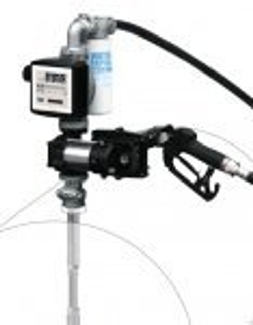 Drum EX50 12V K33 ATEX - Бочковой комплект для бензина (авт. пист., мех. счет., каб. пит.), 50 л/мин