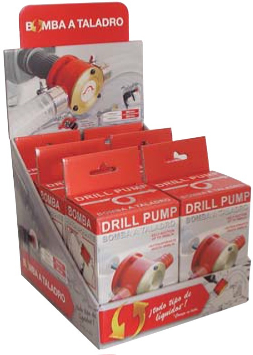 BT-87 - Комплект насосов арт. 00100 в картонной выставочной подставке (6 шт.) GESPASA