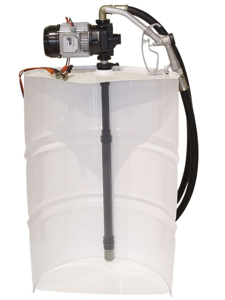 AG-90V 12 VDC KIT + PA-80 - Бочковой комплект со всас. трубкой для ДТ с авт. пистолетом