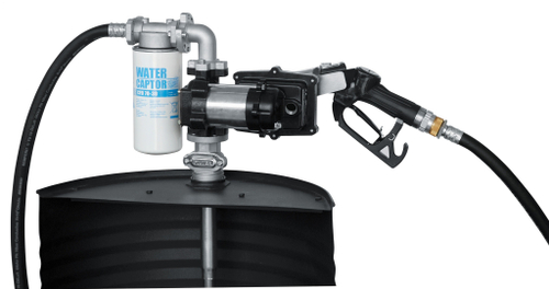 Drum EX50 230V ATEX - Бочковой комплект для бензина (авт. пист.), 50 л/мин