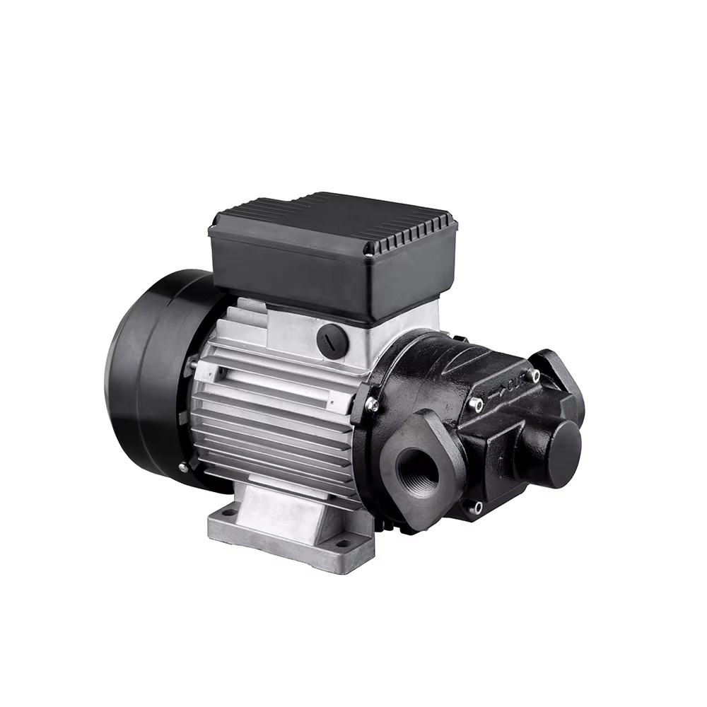 DTP-110 - Электрический насос 220В для ДТ, 110 л/мин