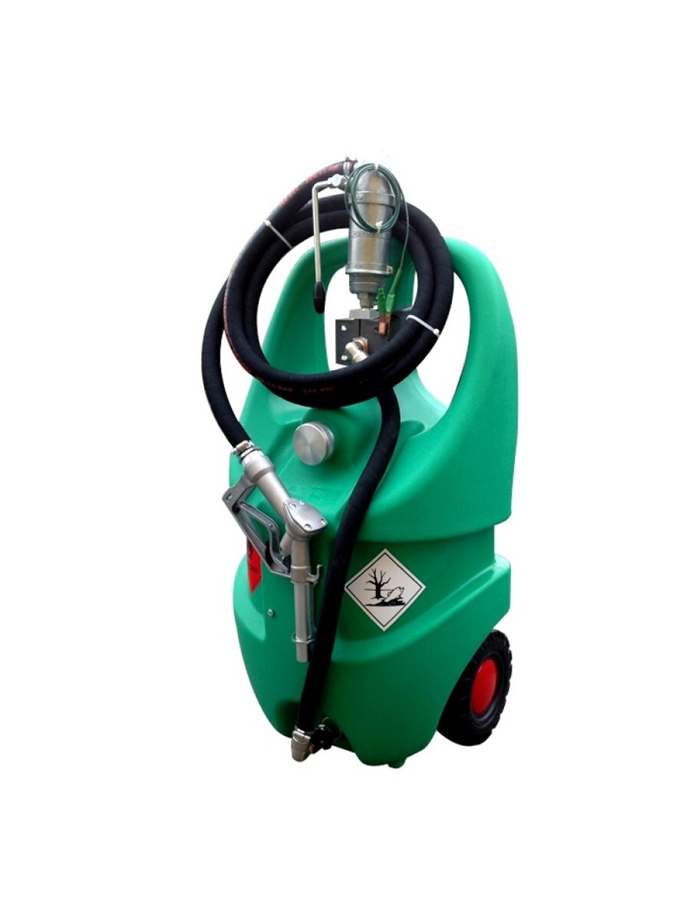 Emilcaddy 55 бензин, электронасос, 3 м шланг, ручной пистолет