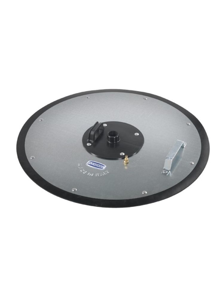 Follower Plate for 20 Kg drums with rubber membrane Ø 330 mm