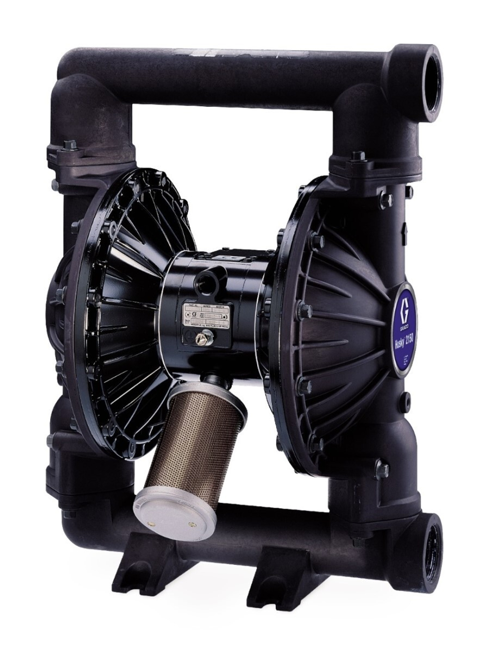HUSKY 2150 Диафрагменный насос из алюминия, HY, AС, HY