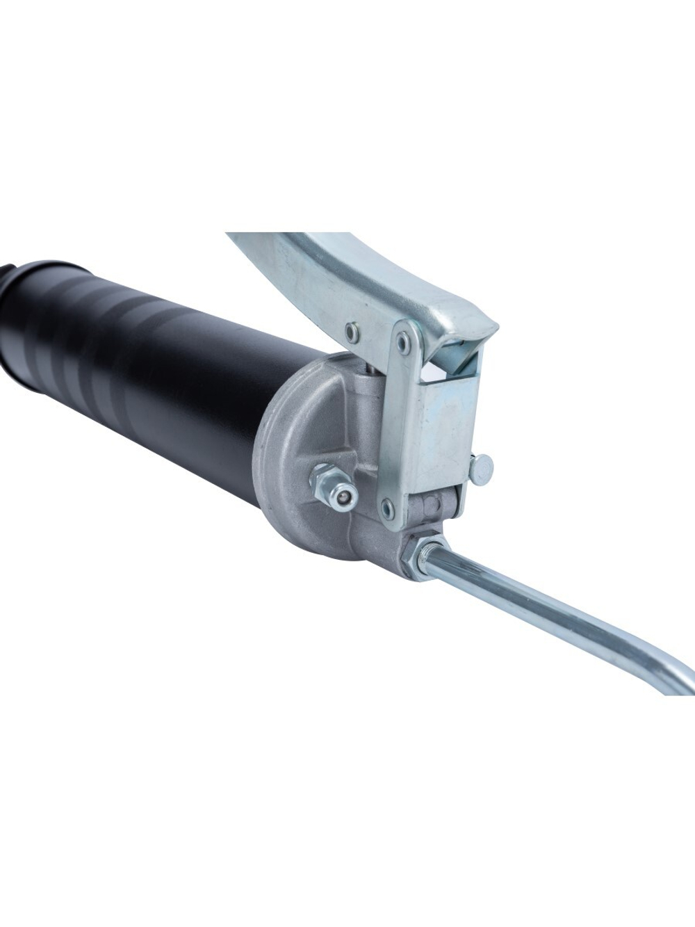 Профессиональный рычажный шприц 500см3, 690 бар, жесткая трубка с 4-х лепестковой насадкой